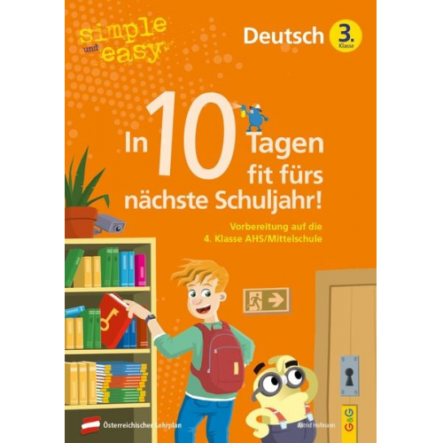 Astrid Hofmann - Simple und easy In 10 Tagen fit fürs nächste Schuljahr! Deutsch 3