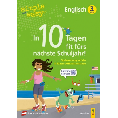 Axel Hofmann - Simple und easy In 10 Tagen fit fürs nächste Schuljahr! Englisch 3