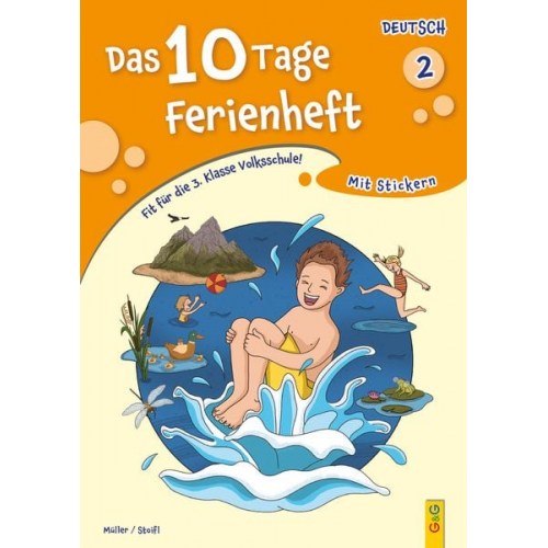 Verena Müller Erika Stoifl - Das 10 Tage Ferienheft Deutsch 2