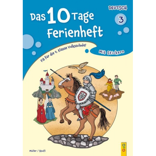 Verena Müller Erika Stoifl - Das 10 Tage Ferienheft Deutsch 3