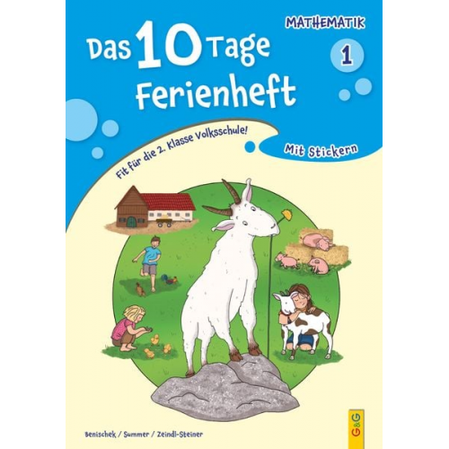 Isabella Benischek Anita Summer Regina Zeindl-Steiner - Das 10 Tage Ferienheft Mathematik 1