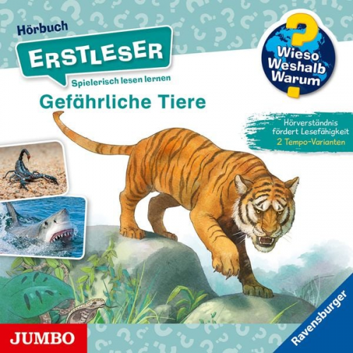 Karin Müller - Wieso? Weshalb? Warum? Erstleser. Gefährliche Tiere