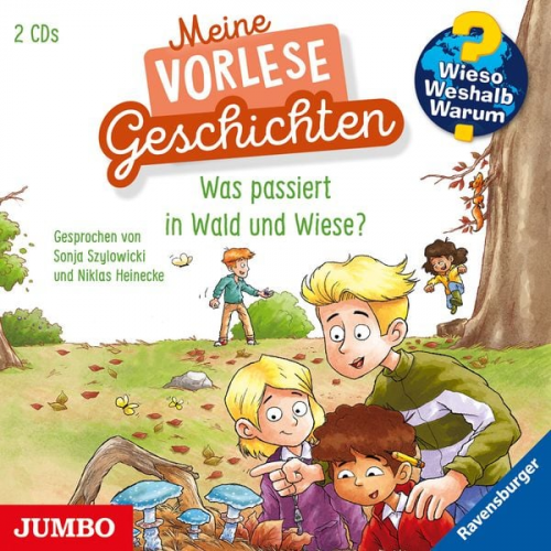 Anna Pooch - Wieso? Weshalb? Warum? Meine Vorlesegeschichten. Was passiert in Wald und Wiese?