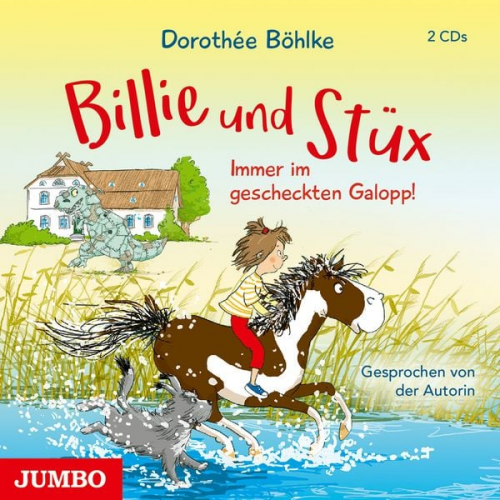 Dorothée Böhlke - Billie und Stüx. Immer im gescheckten Galopp!