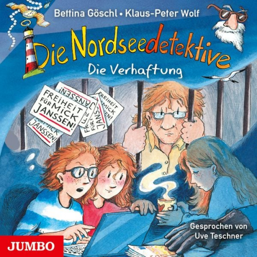 Klaus-Peter Wolf Bettina Göschl - Die Nordseedetektive. Die Verhaftung