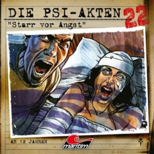 Marc Freund - Die PSI-Akten - Starr vor Angst, 1 Audio-CD