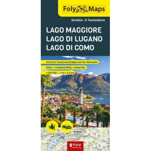 FolyMaps Lago Maggiore | Lago di Lugano | Lago di Como