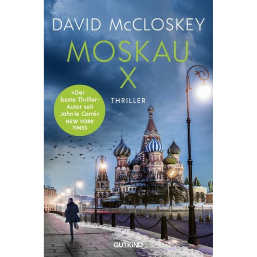 David McCloskey - Moskau X (CIA-Agentin Artemis Procter, Bd. 2)