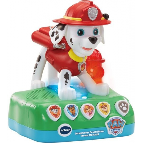 PAW Patrol - Interaktiver Geschichten-Freund Marshall