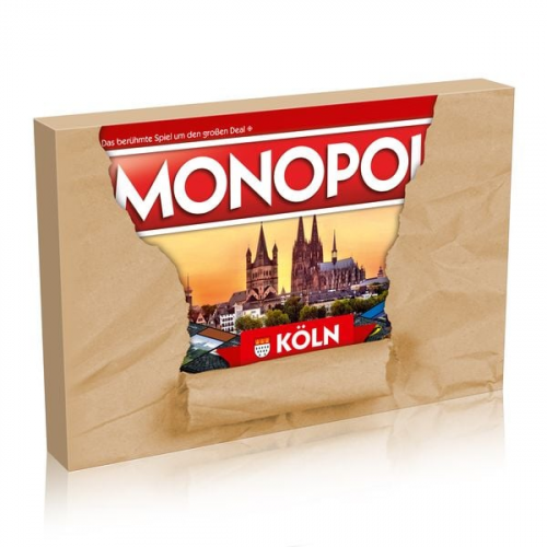 Winning Moves 47827 - Monopoly Köln