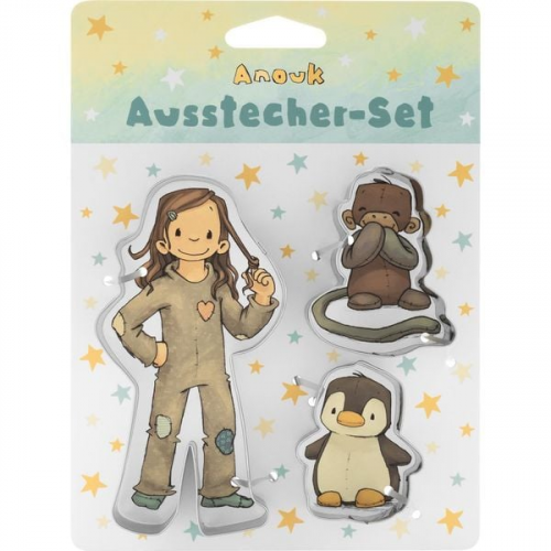 Ausstecher Set "Anouk"