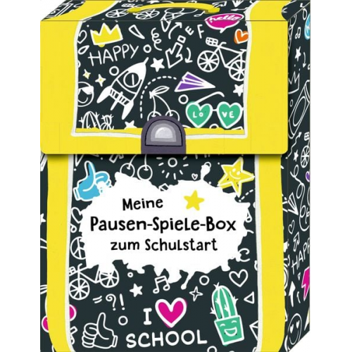 Kartenbox - Meine Pausen-Spiele-Box zum Schulstart