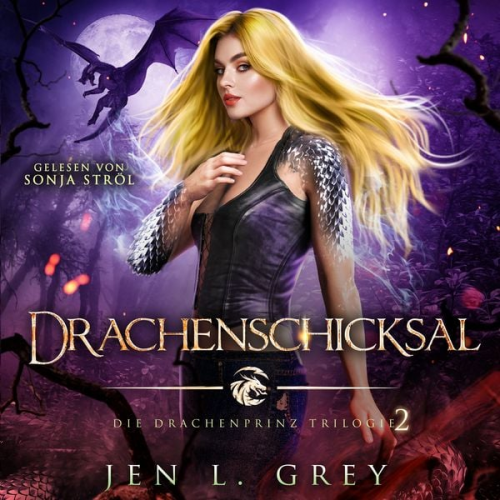 Jen L. Grey Fantasy Hörbücher Romantasy Hörbücher - Drachenschicksal - Die Drachenprinz Saga 3 - Romantasy Hörbuch