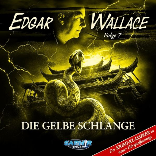 Edgar Wallace Markus Riese - Die gelbe Schlange