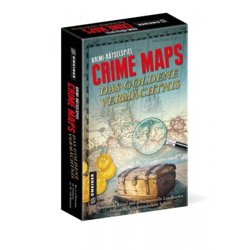 Crime Maps - Das goldene Vermächtnis