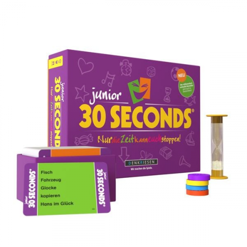 30 Seconds® Junior - "Nur die Zeit kann euch stoppen!"