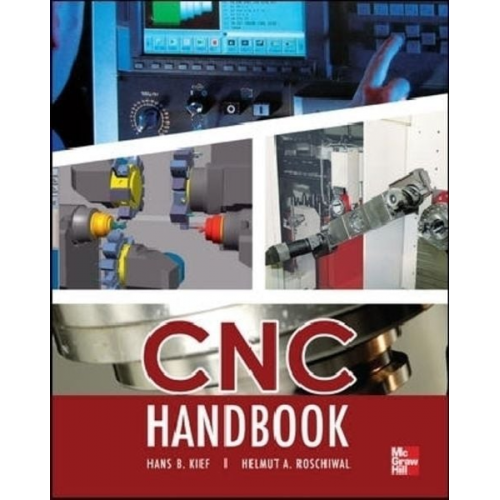 Hans B. Kief Helmut A. Roschiwal - CNC Handbook