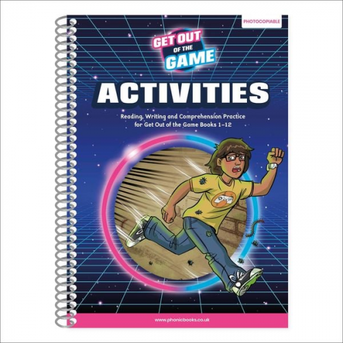 Phonic Books - Phonic Books Get Out of the Game Activities