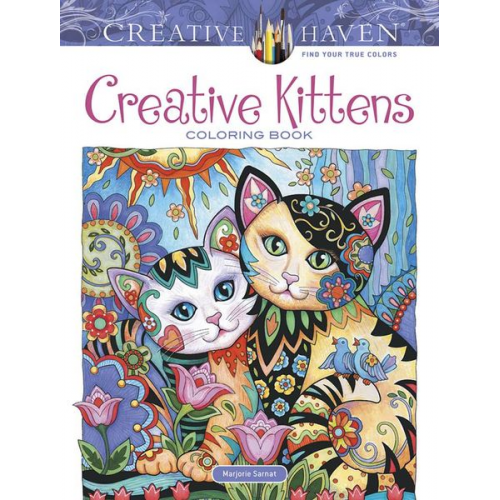 Marjorie Sarnat - Creative Haven Creative Kittens Coloring Book