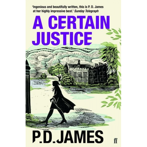 P. D. James - A Certain Justice