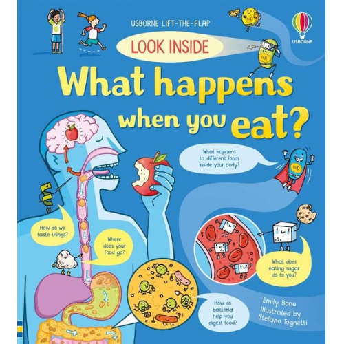 Emily Bone - Look Inside What Happens When You Eat