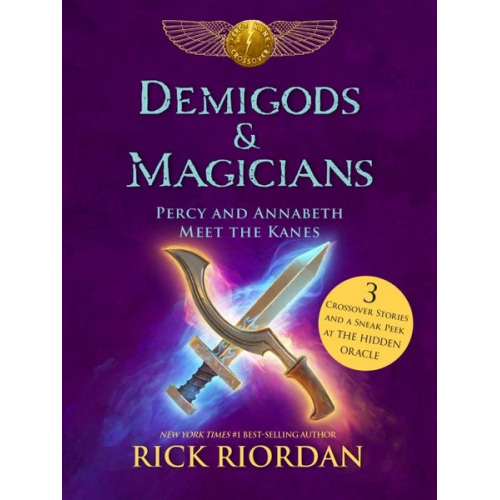 Rick Riordan - Demigods & Magicians