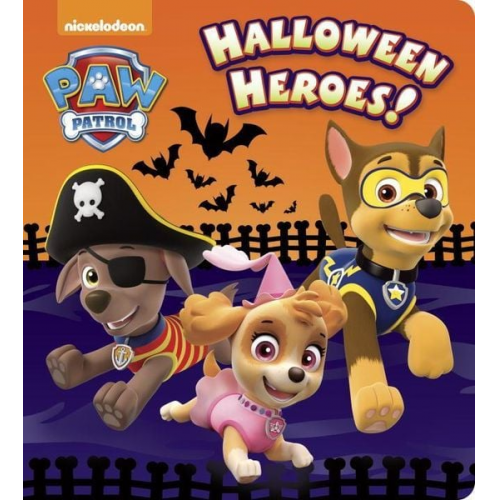 Random House - Halloween Heroes! (Paw Patrol)