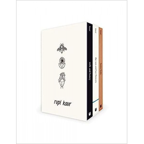 Rupi Kaur - Rupi Kaur Trilogy Boxed Set