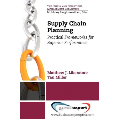 Matthew J. Liberatore - Supply Chain Planning