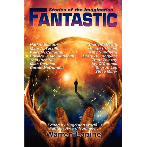 Harlan Ellison Warren Lapine Mike Resnick - Fantastic Stories of the Imagination