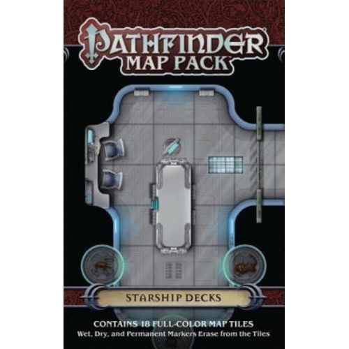 Pathfinder Map Pack: Starship Decks