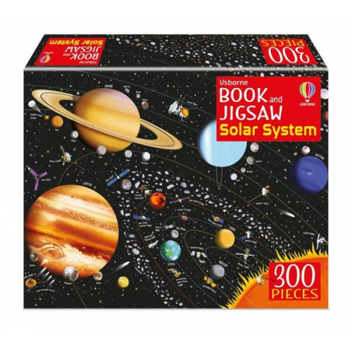 Sam Smith - Usborne Book and Jigsaw The Solar System. Puzzle 300 Pieces