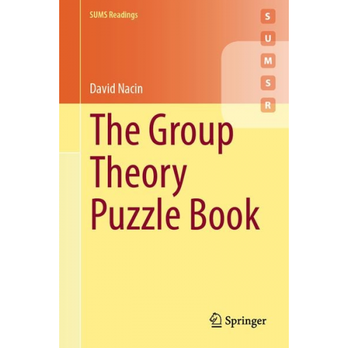 David Nacin - The Group Theory Puzzle Book