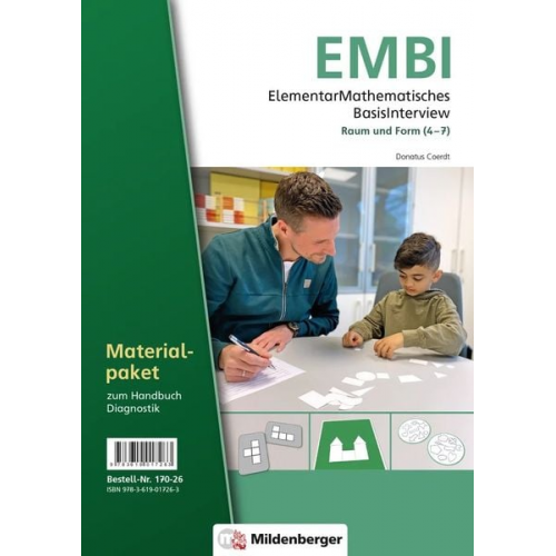 Andrea Peter-Koop Donatus Coerdt - ElementarMathematisches BasisInterview (EMBI) · Raum und Form · Materialpaket - Neubearbeitung