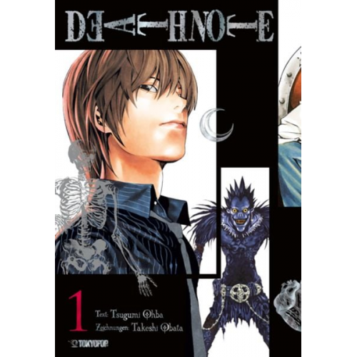 Tsugumi Ohba Takeshi Obata - Death Note - Diamond Edition 01
