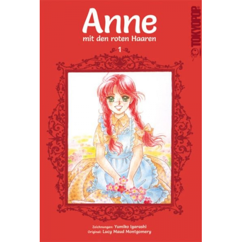 Lucy Maud Montgomery Yumiko Igarashi - Anne mit den roten Haaren 01