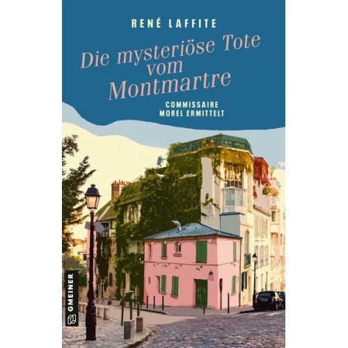 René Laffite - Die mysteriöse Tote vom Montmartre