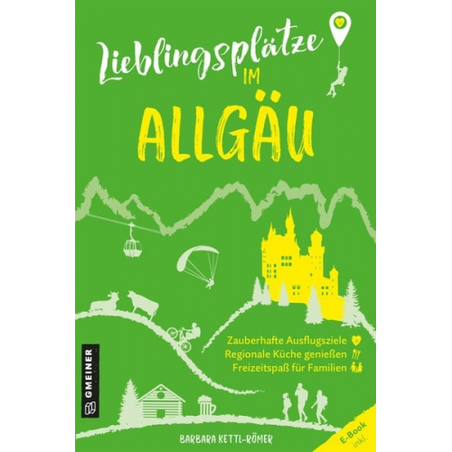 Barbara Kettl-Römer - Lieblingsplätze im Allgäu