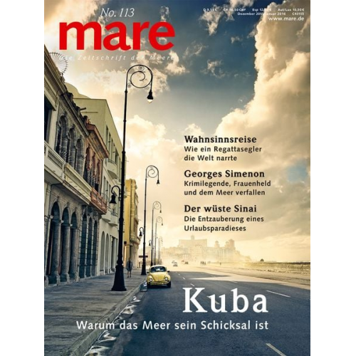 Mare - Die Zeitschrift der Meere / No. 113 / Kuba