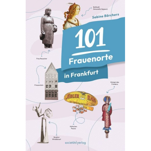 Sabine Börchers - 101 Frauenorte in Frankfurt