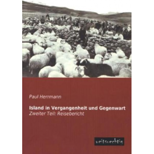 Paul Herrmann - Island in Vergangenheit und Gegenwart