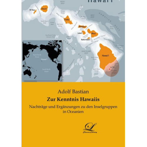 Adolf Bastian - Zur Kenntnis Hawaiis