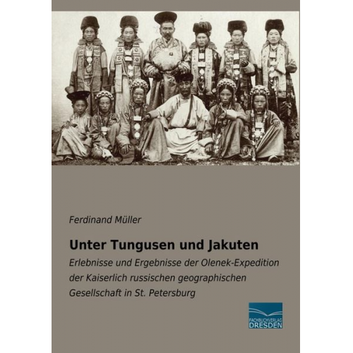 Ferdinand Müller - Unter Tungusen und Jakuten