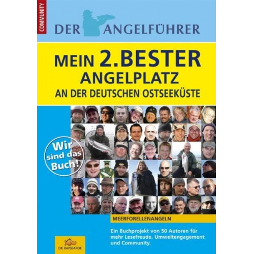 Angelführer "Mein 2.Bester Angelplatz an der deutschen Ostseeküste"