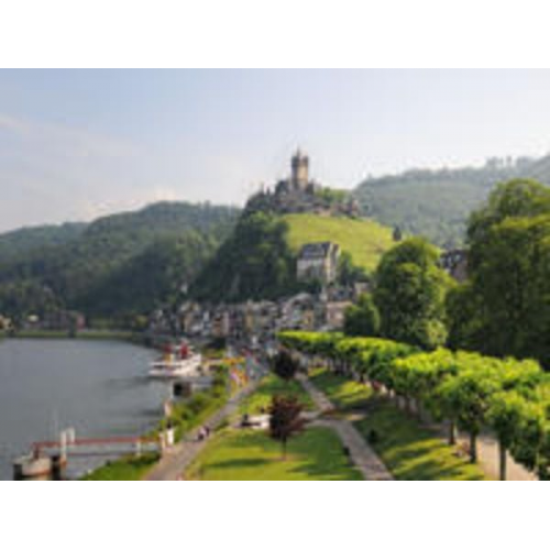 CALVENDO Puzzle Ein Motiv aus dem Kalender Moselurlaub - Cochem und Umgebung | 1000 Teile Lege-Größe 64x48cm Foto-Puzzle für glückliche Stunden