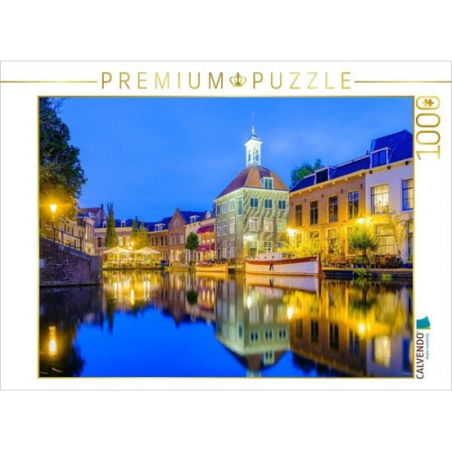 CALVENDO Puzzle Schiedam Oude Sluis | 1000 Teile Lege-Größe 64x48cm Foto-Puzzle für glückliche Stunden