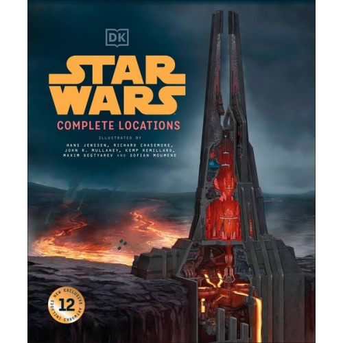 Jason Fry Emily Shkoukani Kristin Lund Simon Beecroft Kerrie Dougherty - Star Wars Complete Locations New Edition