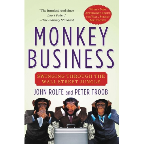 John Rolfe Peter Troob - Monkey Business