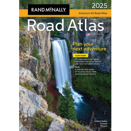 Rand McNally and Company - Rand McNally 2025 Road Atlas