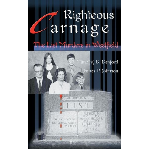 Timothy B. Benford James P. Johnson - Righteous Carnage